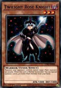 Twilight Rose Knight [LDS2-EN096] Common | Devastation Store