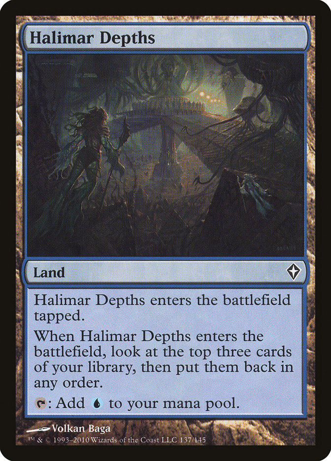 Halimar Depths [Worldwake] | Devastation Store