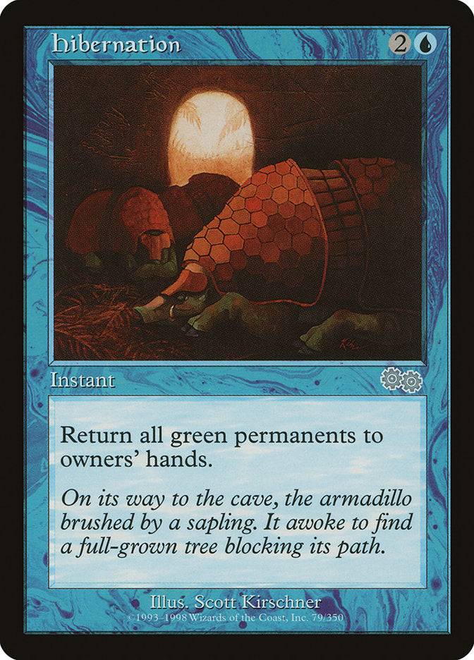 Hibernation [Urza's Saga] - Devastation Store | Devastation Store