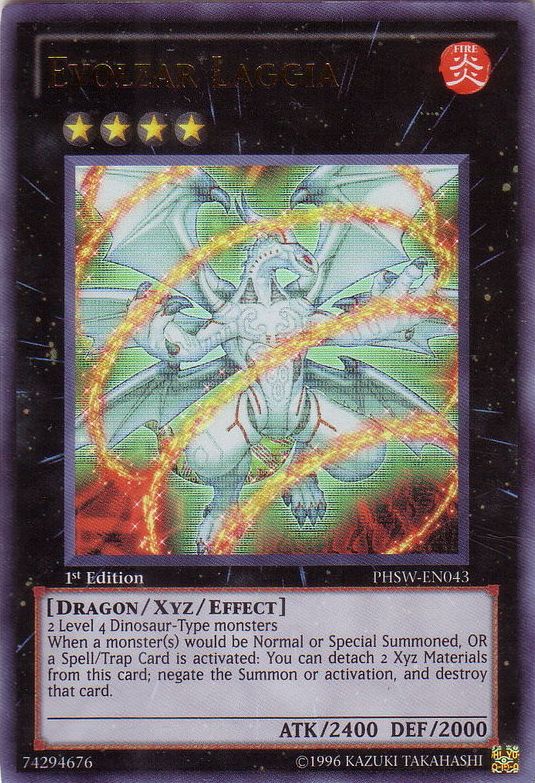 Evolzar Laggia [PHSW-EN043] Ultra Rare | Devastation Store