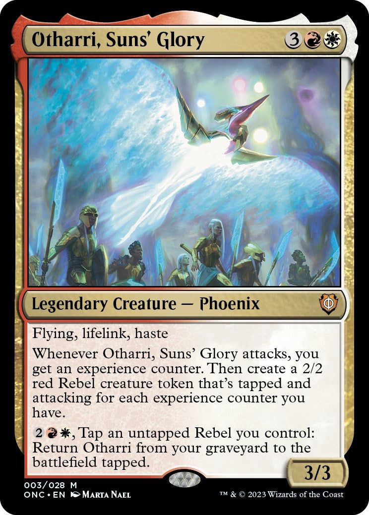 Otharri, Suns' Glory [Phyrexia: All Will Be One Commander] | Devastation Store