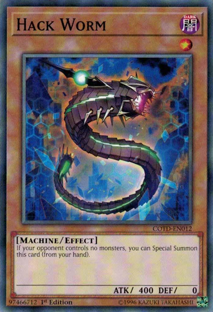 Hack Worm [COTD-EN012] Common | Devastation Store