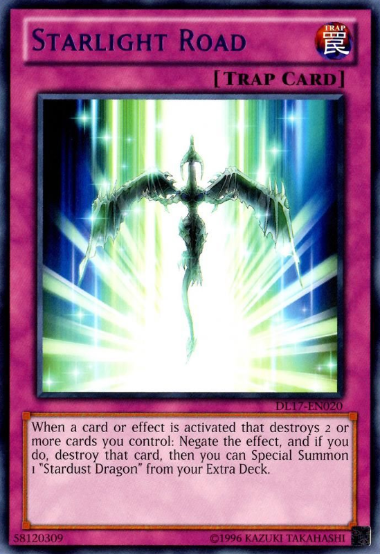Starlight Road (Purple) [DL17-EN020] Rare | Devastation Store
