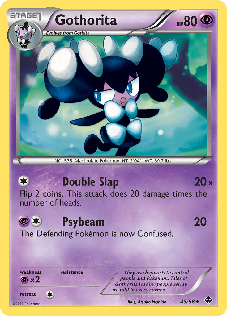 Gothorita (45/98) [Black & White: Emerging Powers] | Devastation Store