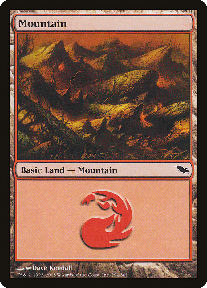 Mountain (294) [Shadowmoor] - Devastation Store | Devastation Store