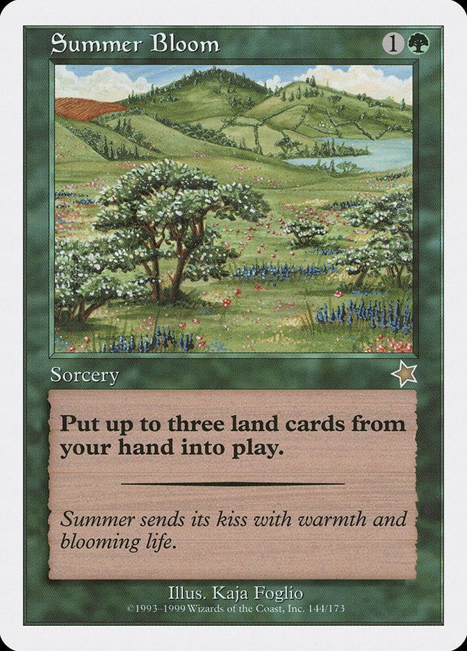 Summer Bloom [Starter 1999] | Devastation Store