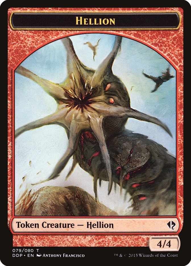 Hellion [Duel Decks: Zendikar vs. Eldrazi] | Devastation Store