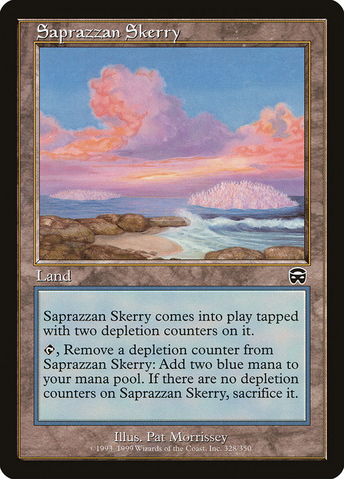 Saprazzan Skerry [Mercadian Masques] - Devastation Store | Devastation Store
