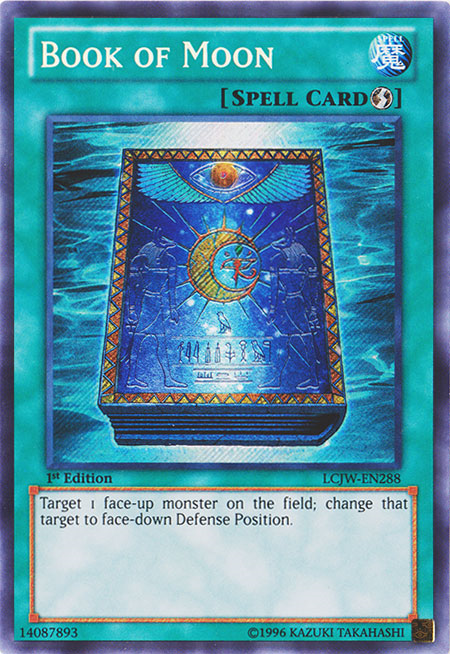 Book of Moon [LCJW-EN288] Secret Rare | Devastation Store