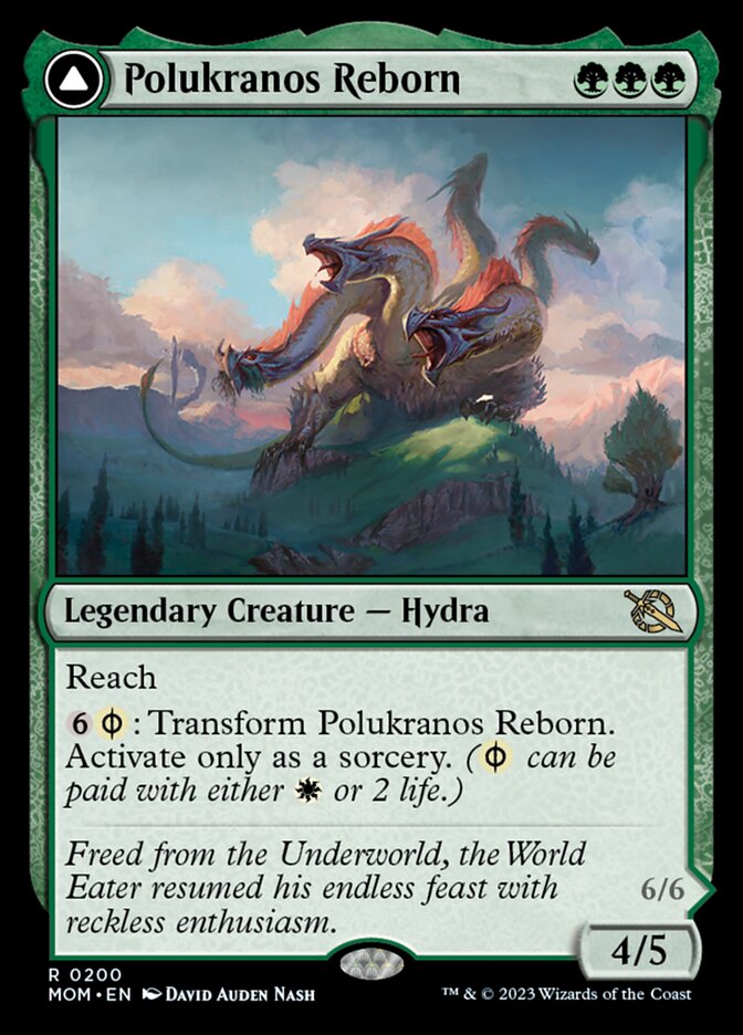 Polukranos Reborn // Polukranos, Engine of Ruin [March of the Machine] | Devastation Store