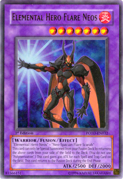 Elemental Hero Flare Neos [POTD-EN032] Ultra Rare | Devastation Store