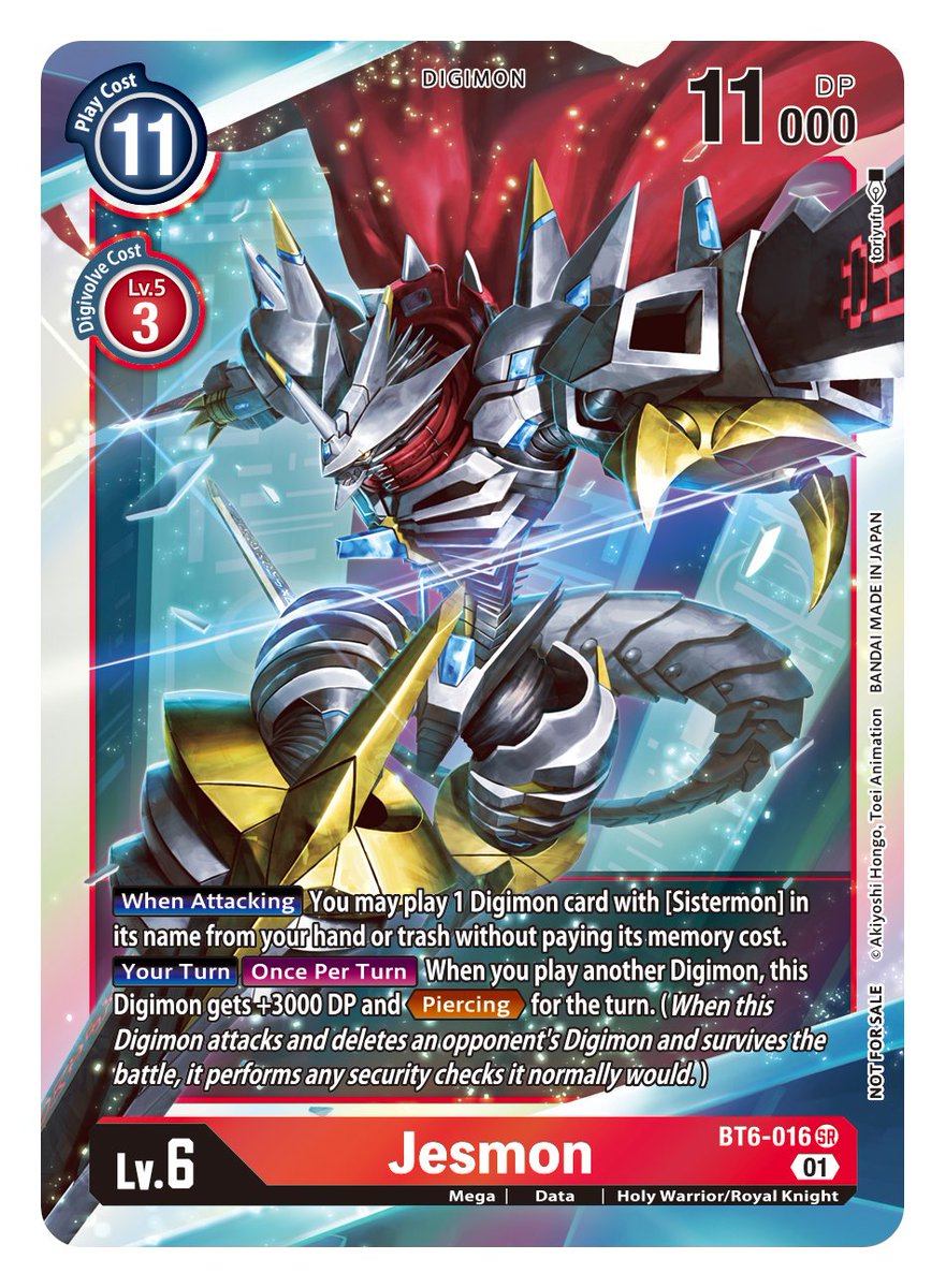 Jesmon [BT6-016] (Event Pack 2) [Double Diamond Promos] | Devastation Store