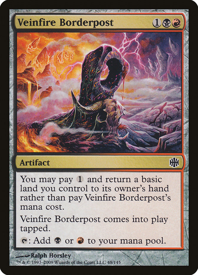 Veinfire Borderpost [Alara Reborn] - Devastation Store | Devastation Store