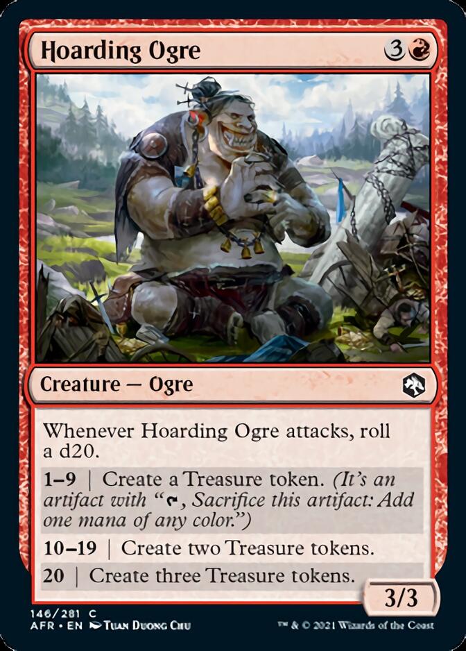 Hoarding Ogre [Dungeons & Dragons: Adventures in the Forgotten Realms] | Devastation Store