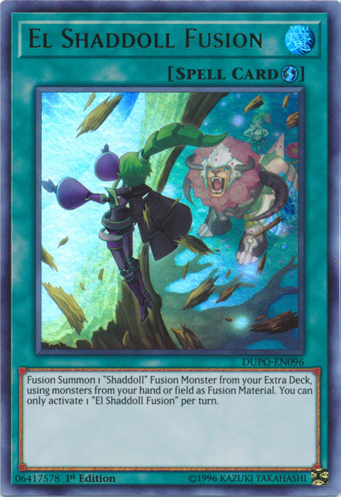 El Shaddoll Fusion [DUPO-EN096] Ultra Rare | Devastation Store