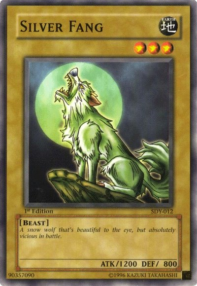 Silver Fang [SDY-012] Common | Devastation Store