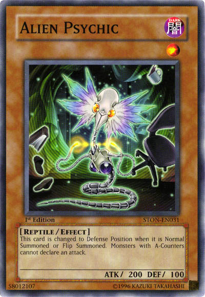 Alien Psychic [STON-EN031] Common | Devastation Store
