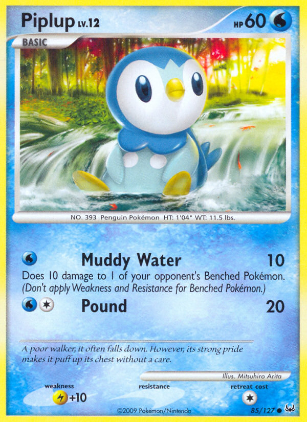 Piplup (85/127) [Platinum: Base Set] | Devastation Store