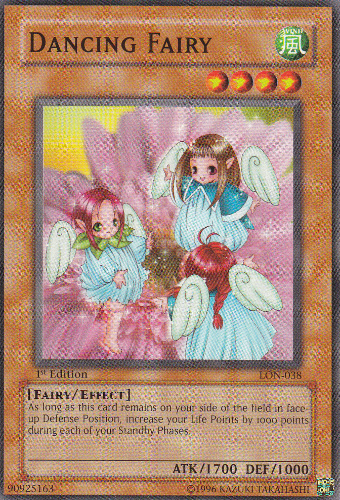 Dancing Fairy [LON-038] Common | Devastation Store