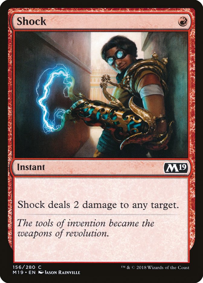 Shock [Core Set 2019] | Devastation Store