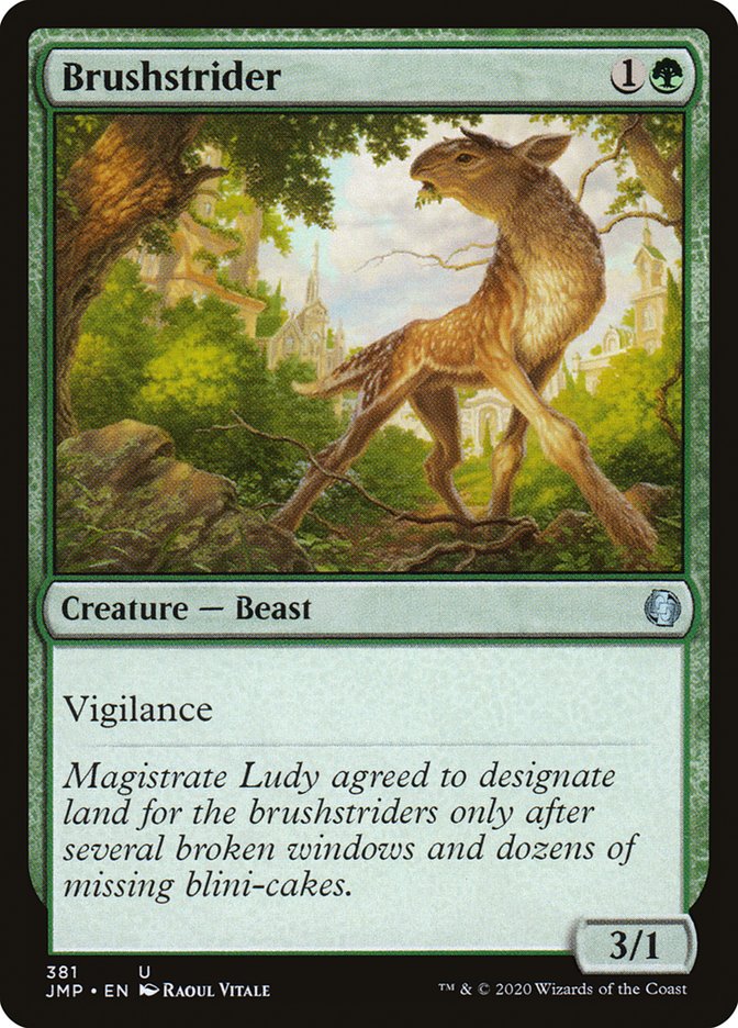Brushstrider [Jumpstart] | Devastation Store