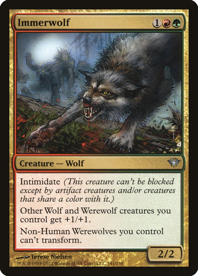 Immerwolf [Dark Ascension] | Devastation Store