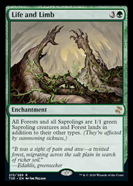 Life and Limb [Time Spiral Remastered] | Devastation Store