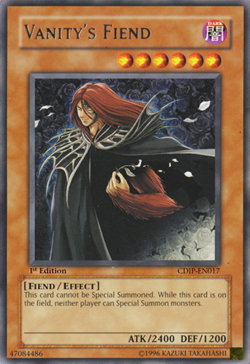 Vanity's Fiend [CDIP-EN017] Rare | Devastation Store