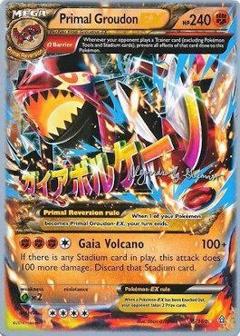 Primal Groudon EX (86/160) (Primal Groudon - Alejandro Ng-Guzman) [World Championships 2015] | Devastation Store