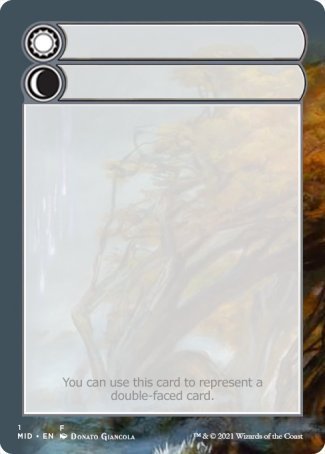 Helper Card (1/9) [Innistrad: Midnight Hunt Tokens] | Devastation Store