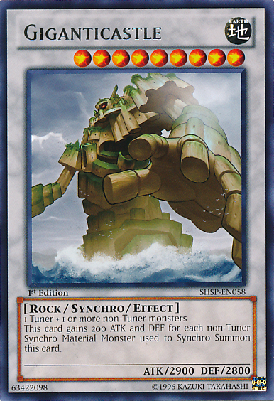 Giganticastle [SHSP-EN058] Rare | Devastation Store