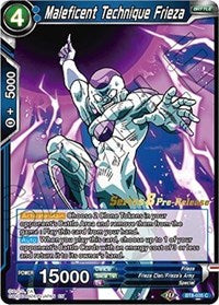 Maleficent Technique Frieza [BT8-035_PR] | Devastation Store