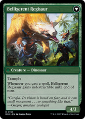 Invasion of Ixalan // Belligerent Regisaur [March of the Machine] | Devastation Store