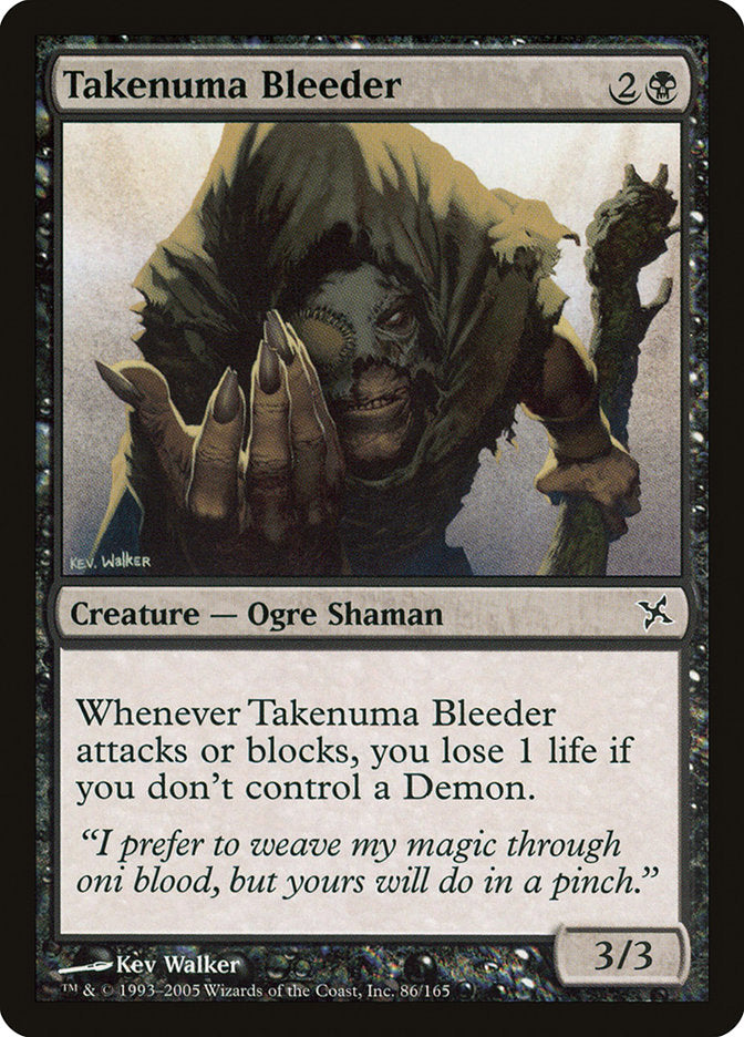 Takenuma Bleeder [Betrayers of Kamigawa] | Devastation Store