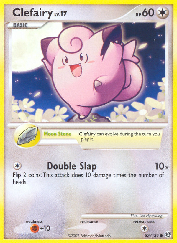Clefairy (83/132) [Diamond & Pearl: Secret Wonders] | Devastation Store