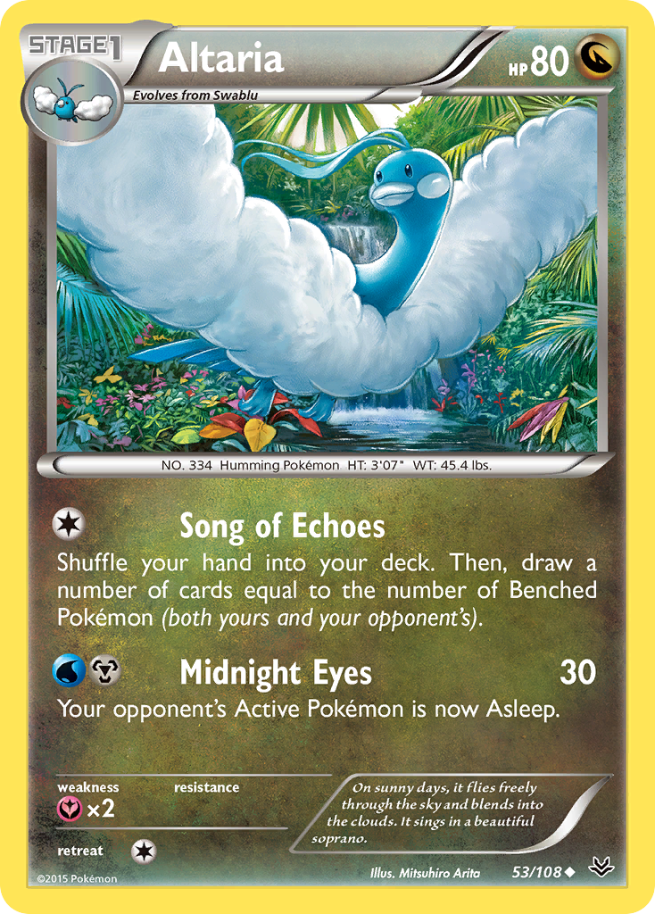 Altaria (53/108) [XY: Roaring Skies] | Devastation Store