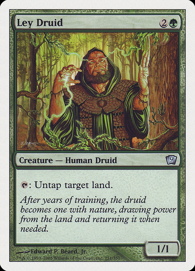 Ley Druid [Ninth Edition] - Devastation Store | Devastation Store