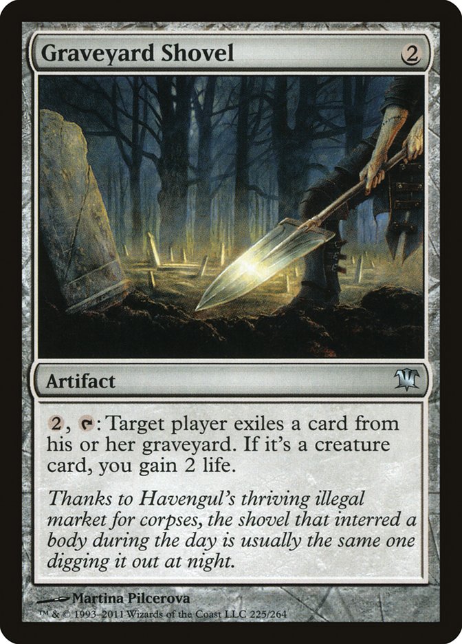 Graveyard Shovel [Innistrad] - Devastation Store | Devastation Store