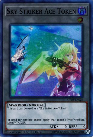 Sky Striker Ace Token [OP08-EN026] Super Rare | Devastation Store