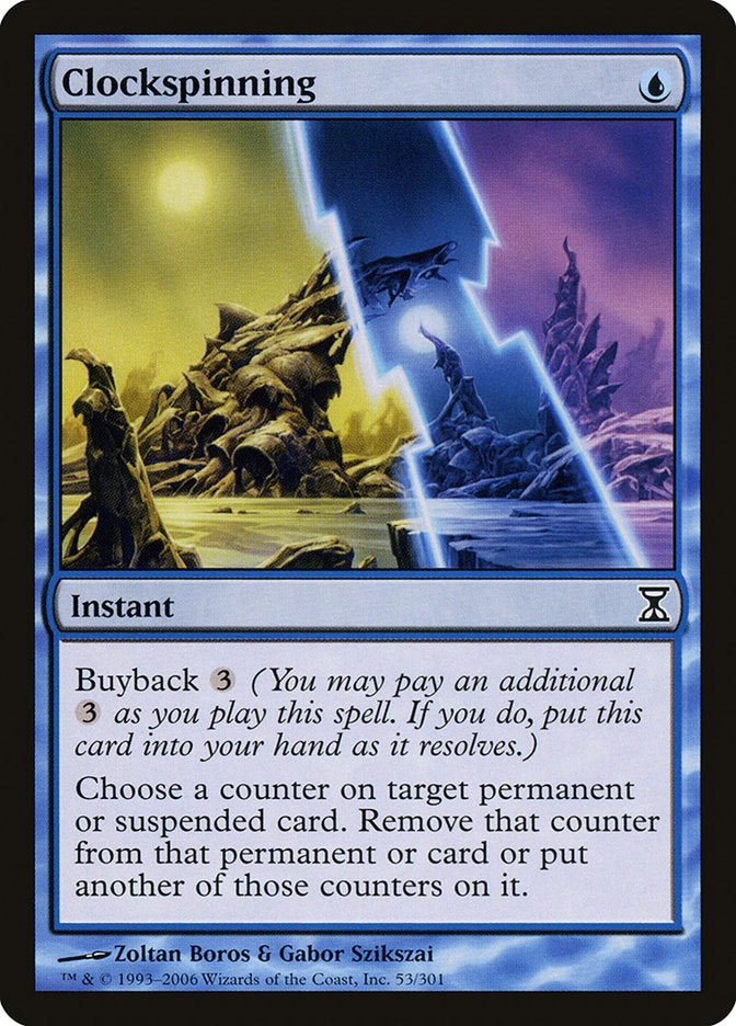 Clockspinning [Time Spiral] - Devastation Store | Devastation Store