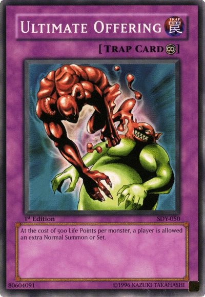 Ultimate Offering [SDY-050] Common | Devastation Store