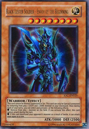 Black Luster Soldier - Envoy of the Beginning [IOC-EN025] Ultra Rare | Devastation Store