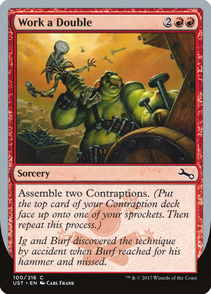 Work a Double [Unstable] | Devastation Store