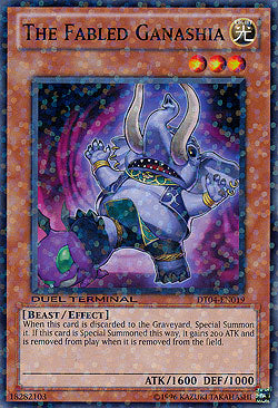 The Fabled Ganashia [DT04-EN019] Common | Devastation Store