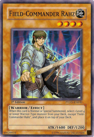 Field-Commander Rahz [PTDN-EN030] Super Rare | Devastation Store