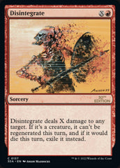 Disintegrate [30th Anniversary Edition] | Devastation Store