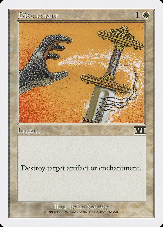 Disenchant [Classic Sixth Edition] - Devastation Store | Devastation Store