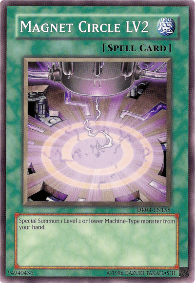 Magnet Circle LV2 [DR04-EN158] Common | Devastation Store
