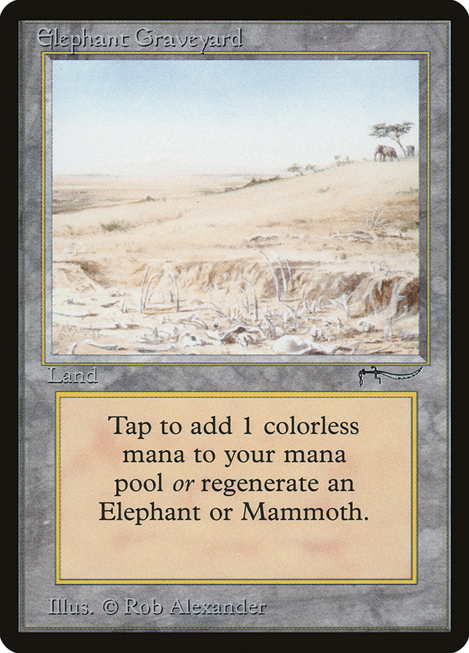 Elephant Graveyard [Arabian Nights] - Devastation Store | Devastation Store