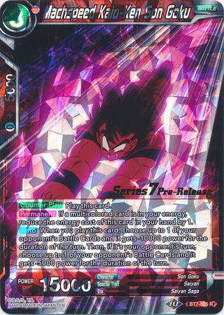 Machspeed Kaio-Ken Son Goku [BT7-005_PR] | Devastation Store